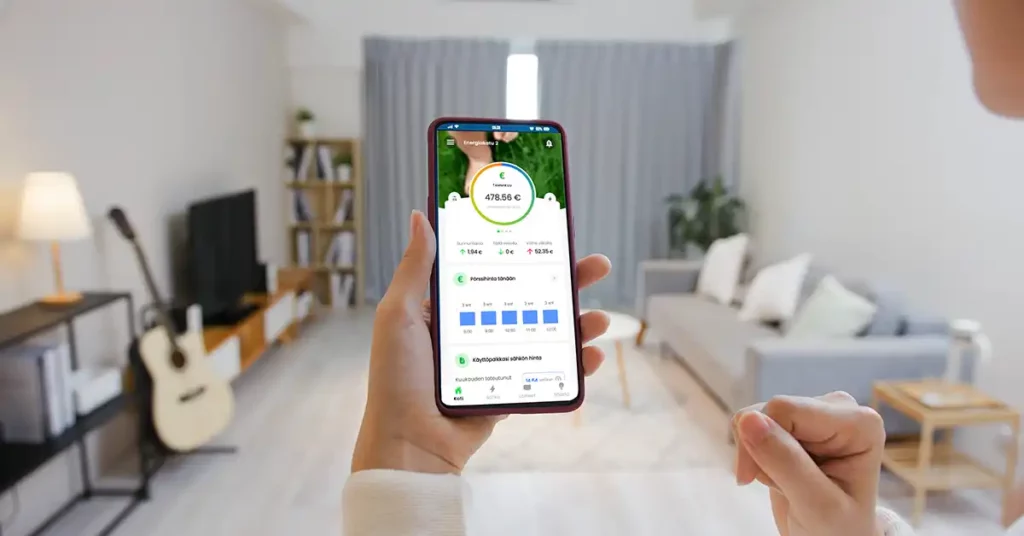 Älykäs energianhallinta kasvattaa suosiotaan - monia laitteita voi jo ohjata Älyenergia-sovelluksestamme